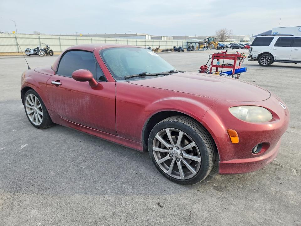 77580595 :رقم المزاد ، JM1NC26F280147873 vin ، 2008 Mazda Mx-5 Miata مزاد بيع