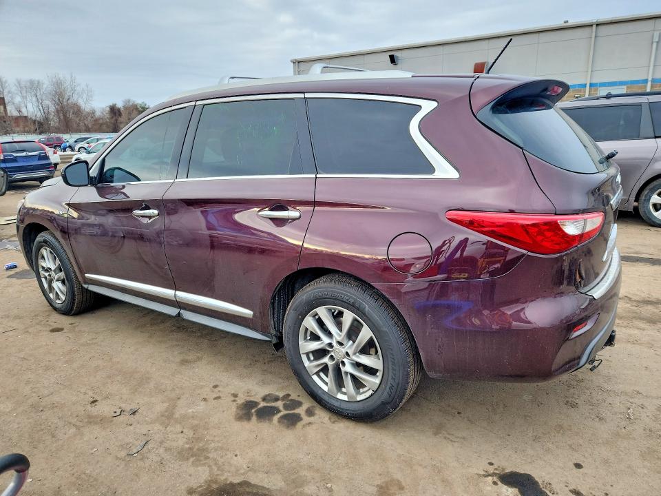 Продажа на аукционе авто 2014 Infiniti Qx60, vin: 5N1AL0MN9EC554172, номер лота: 76759035