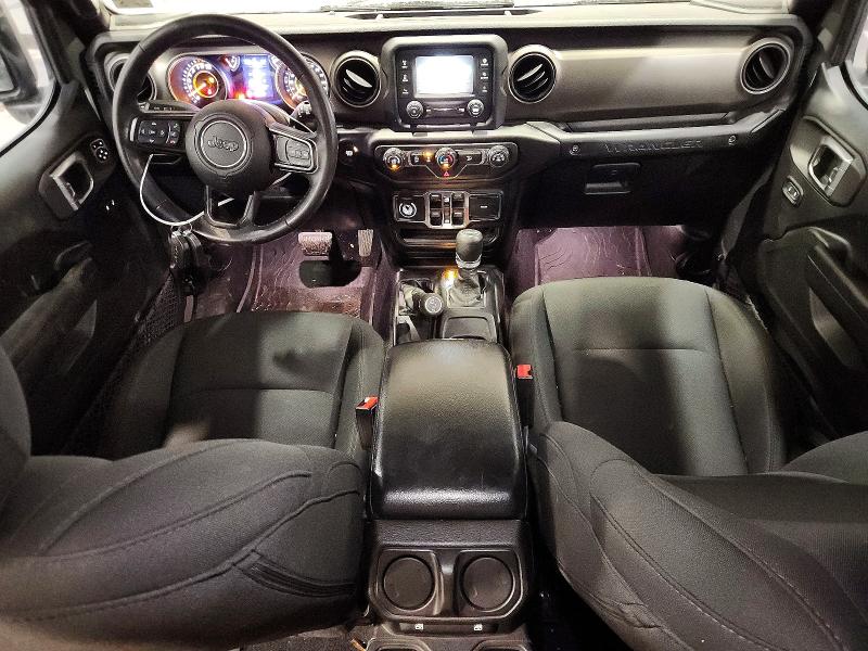 76791585 :رقم المزاد ، 1C4HJXDG0JW288388 vin ، 2018 Jeep Wrangler Unlimited مزاد بيع