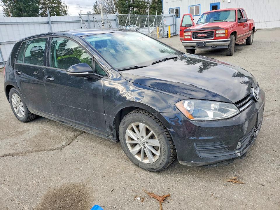 2015 Volkswagen Golf მანქანა იყიდება აუქციონზე, vin: 3VW217AU3FM094667, აუქციონის ნომერი: 79429375