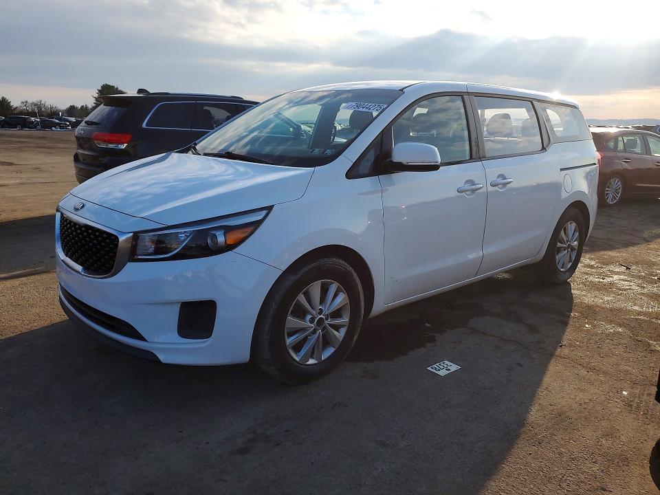 54720446 :رقم المزاد ، KNDMA5C10J6401563 vin ، 2018 Kia Sedona مزاد بيع