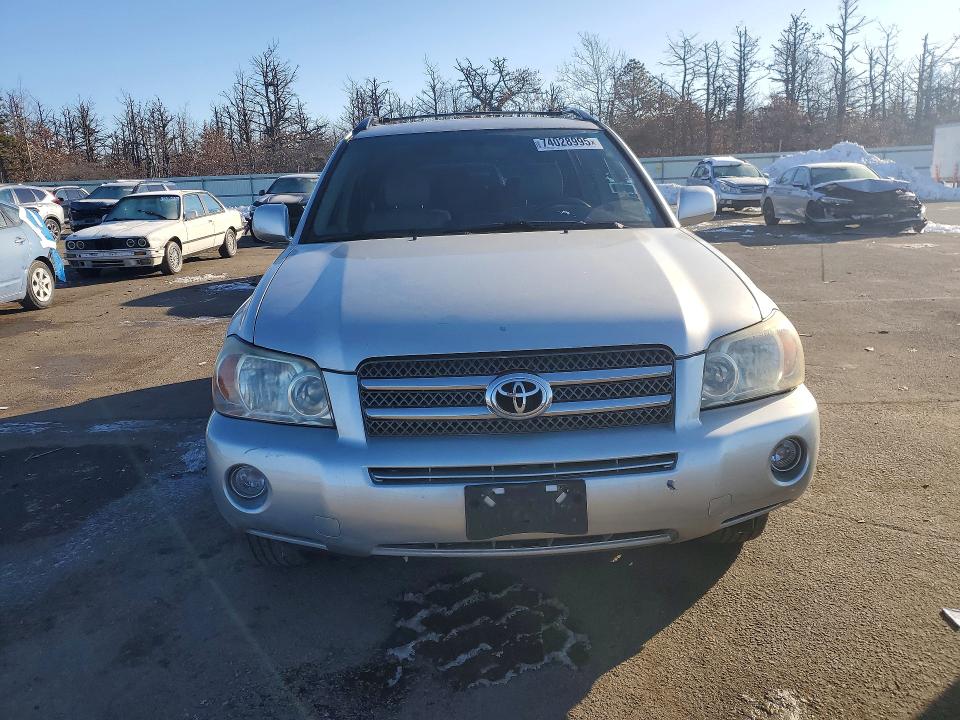 74028995 :رقم المزاد ، JTEEW21A460022207 vin ، 2006 Toyota Highlander مزاد بيع