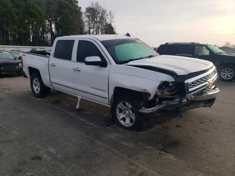 2015 Chevrolet Silverado მანქანა იყიდება აუქციონზე, vin: 3GCUKSEC0FG155050, აუქციონის ნომერი: 76849985