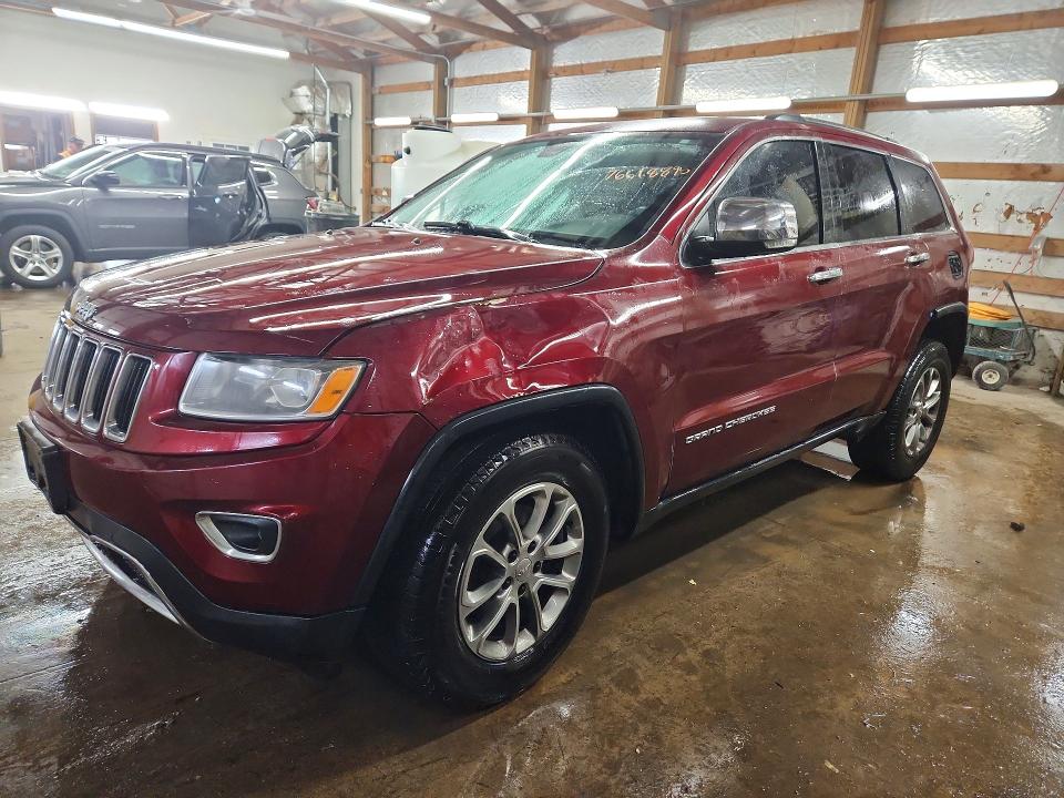 Aukcja sprzedaży 2016 Jeep Grand Cherokee, vin: 1C4RJFBG7GC378925, numer aukcji: 76618895