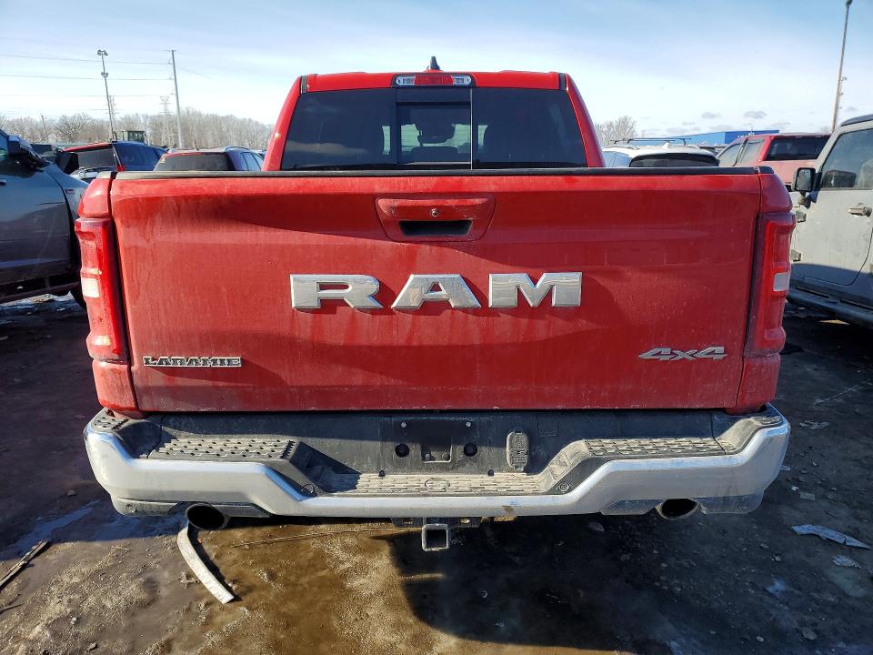 Продаж на аукціоні авто 2025 Ram 1500, vin: 1C6SRFJP5SN532306, номер лоту: 76378735