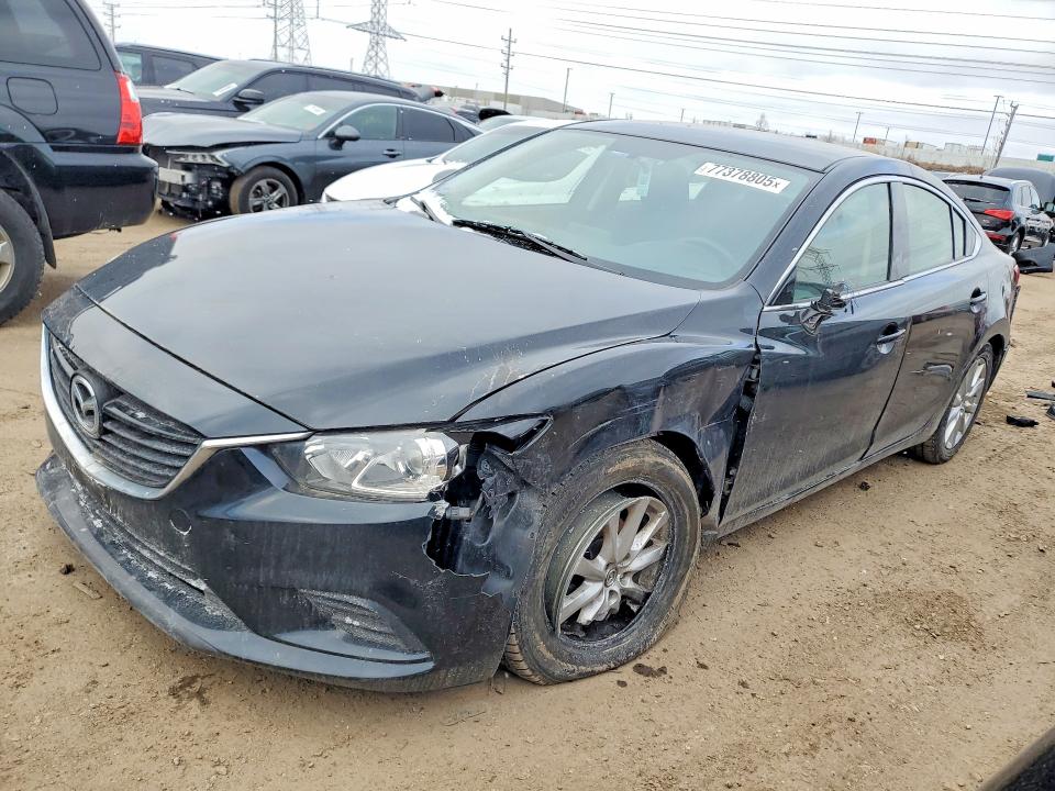 Aukcja sprzedaży 2016 Mazda 6, vin: JM1GJ1U54G1478952, numer aukcji: 77378805