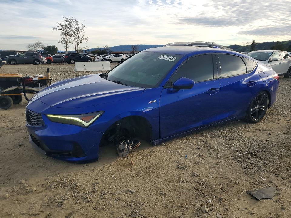78073705 :رقم المزاد ، 19UDE4H38PA002285 vin ، 2023 Acura Integra مزاد بيع