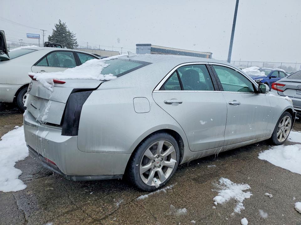 Продажа на аукционе авто 2013 Cadillac Ats, vin: 1G6AB5RA4D0112977, номер лота: 75448935