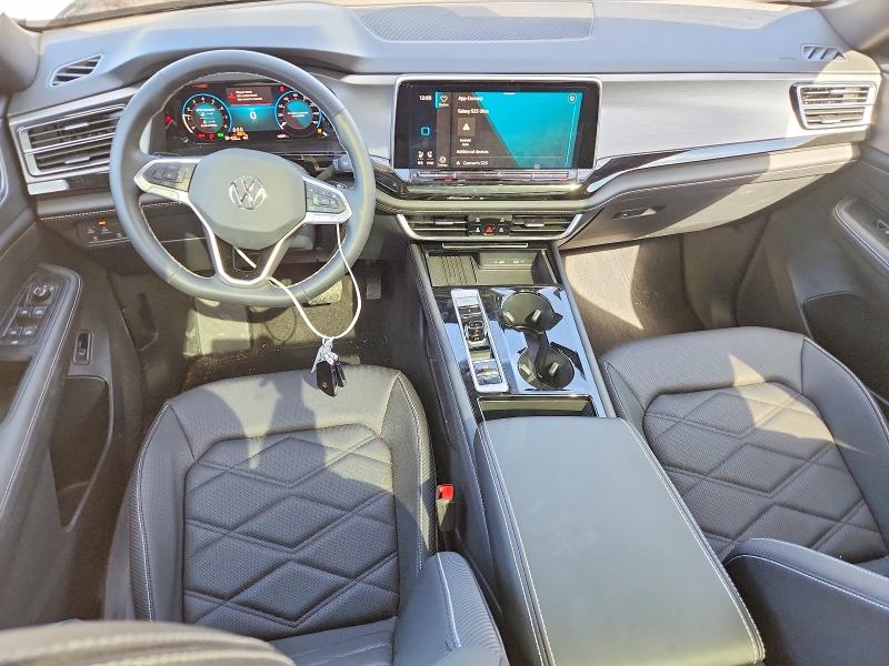 78325325 :رقم المزاد ، 1V2KE2CAXSC214150 vin ، 2025 Volkswagen Atlas Cross Sport مزاد بيع
