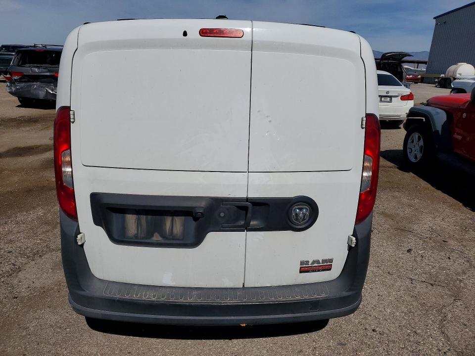 78727265 :رقم المزاد ، ZFBHRFAB3L6R63636 vin ، 2020 Ram Promaster City مزاد بيع