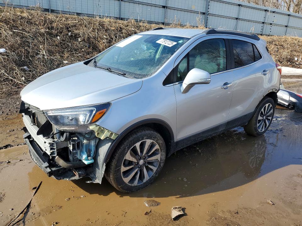 2018 Buick Encore მანქანა იყიდება აუქციონზე, vin: KL4CJFSB9JB566895, აუქციონის ნომერი: 77912725