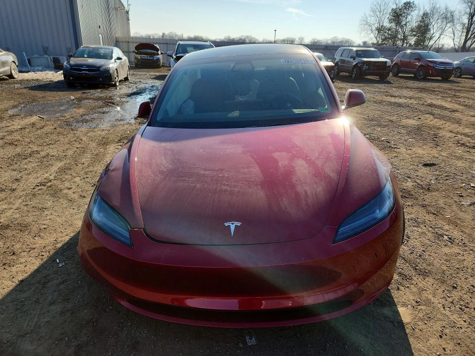 Продажа на аукционе авто 2025 Tesla Model 3, vin: 5YJ3E1EA1SF068267, номер лота: 77003415