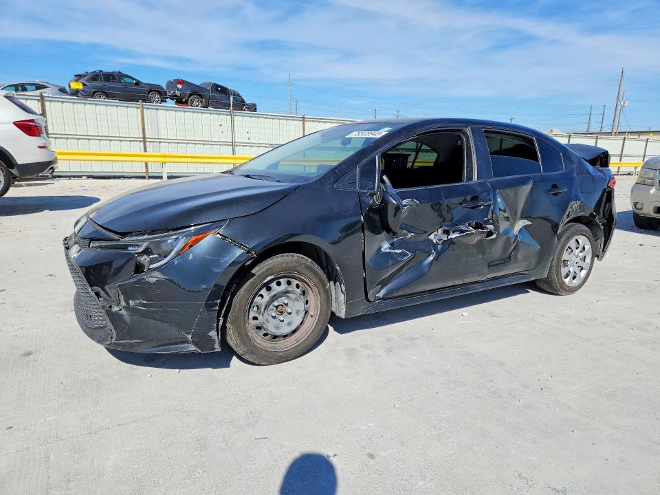 2022 Toyota Corolla მანქანა იყიდება აუქციონზე, vin: JTDEPMAE6NJ219579, აუქციონის ნომერი: 78503945