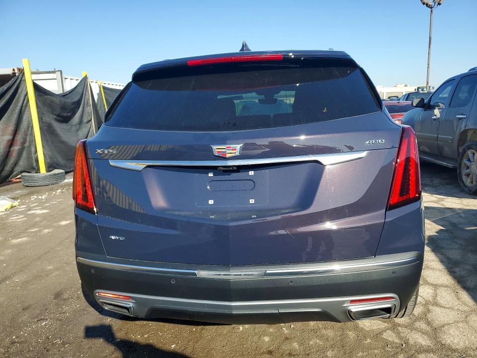 77015625 :رقم المزاد ، 1GYKNDRS5SZ107415 vin ، 2025 Cadillac Xt5 مزاد بيع