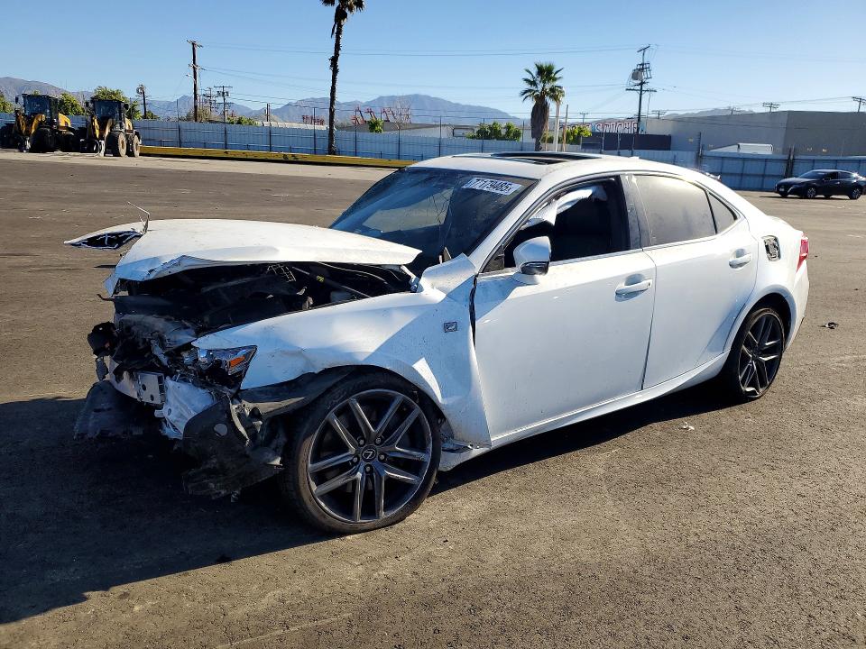 Aukcja sprzedaży 2014 Lexus Is, vin: JTHBE1D29E5013219, numer aukcji: 77179485