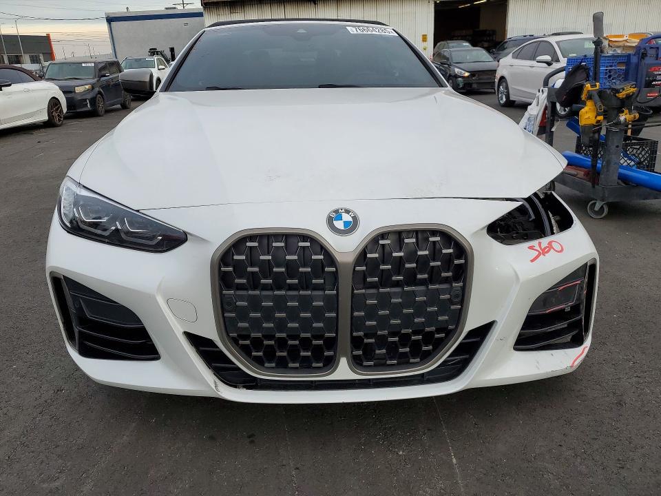 Продажа на аукционе авто 2021 Bmw M440i, vin: WBA53AT04MCG16268, номер лота: 76664285
