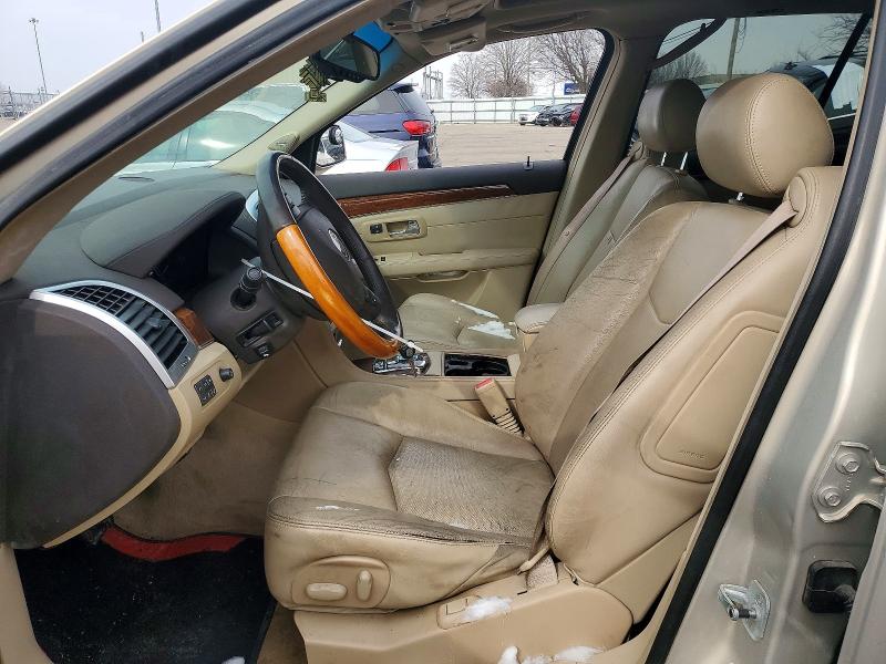 78850085 :رقم المزاد ، 1GYEE637870159887 vin ، 2007 Cadillac Srx مزاد بيع