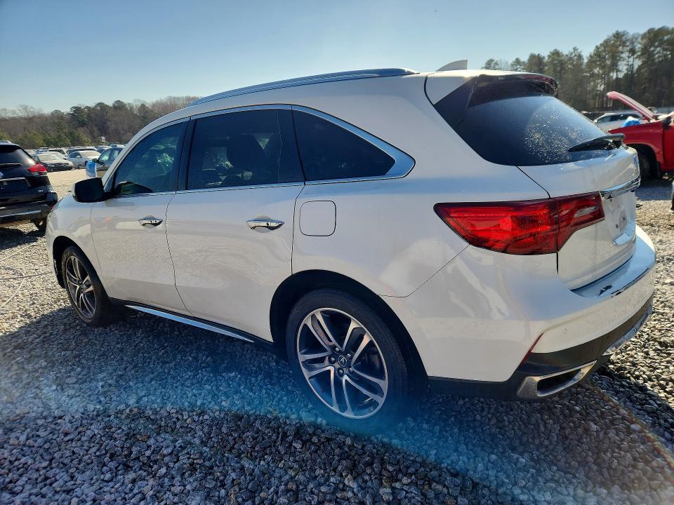 75773645 :رقم المزاد ، 5FRYD4H83HB020649 vin ، 2017 Acura Mdx مزاد بيع