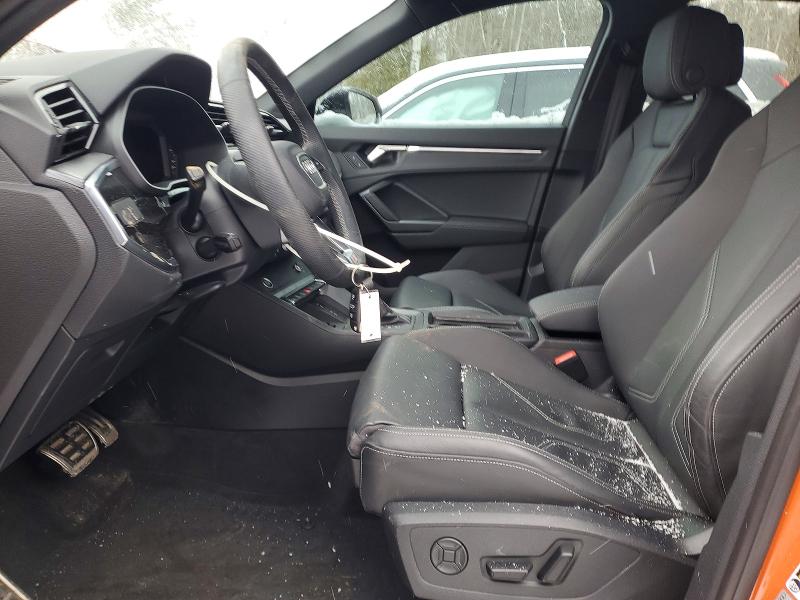 76350875 :رقم المزاد ، WA1EECF37R1035078 vin ، 2024 Audi Q3 مزاد بيع