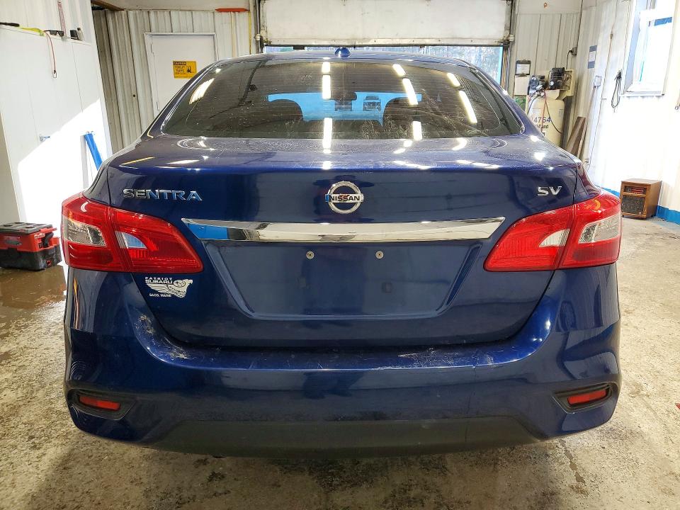 2017 Niss Sentra მანქანა იყიდება აუქციონზე, vin: 3N1AB7AP4HY407231, აუქციონის ნომერი: 77299625