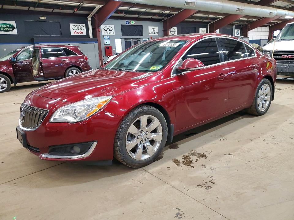 79042535 :رقم المزاد ، 2G4GS5GX1G9158237 vin ، 2016 Buick Regal مزاد بيع