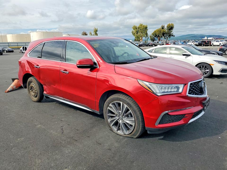 Продаж на аукціоні авто 2019 Acura Mdx, vin: 5J8YD4H51KL008030, номер лоту: 78872605