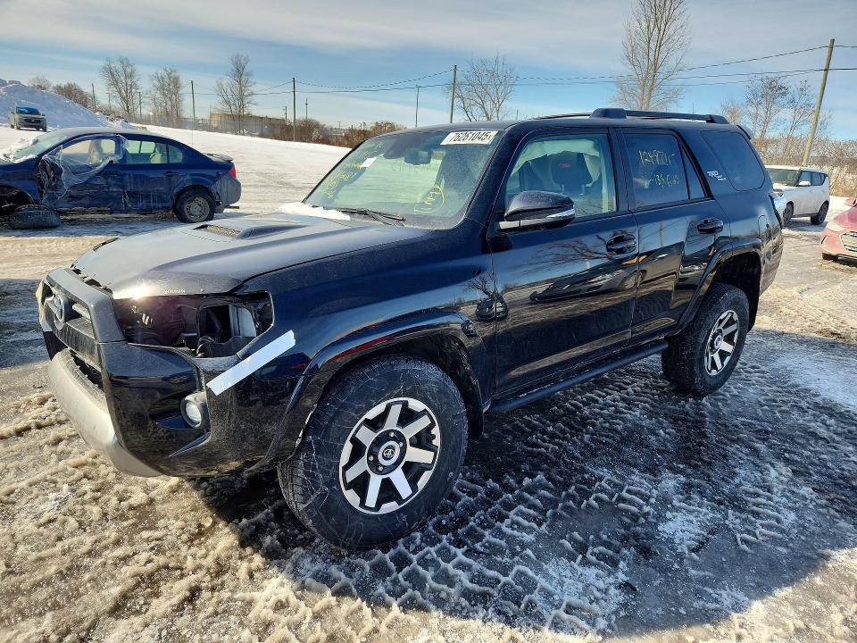 2023 Toyota 4runner მანქანა იყიდება აუქციონზე, vin: JTERU5JRXP6138668, აუქციონის ნომერი: 76261045