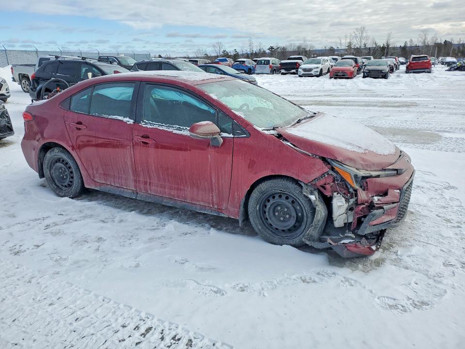 73286195 :رقم المزاد ، 5YFB4MBE7PP156386 vin ، 2023 Toyota Corolla مزاد بيع