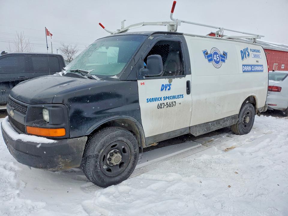 Продаж на аукціоні авто 2007 Chevrolet Express G2500, vin: 1GCGG25V771112437, номер лоту: 77774215