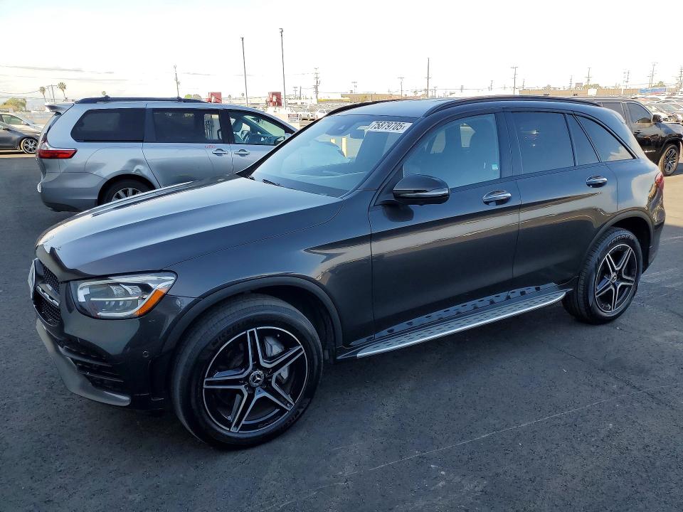 Продаж на аукціоні авто 2022 Mercedes-benz Glc 300, vin: W1N0G8DBXNV331015, номер лоту: 75879705