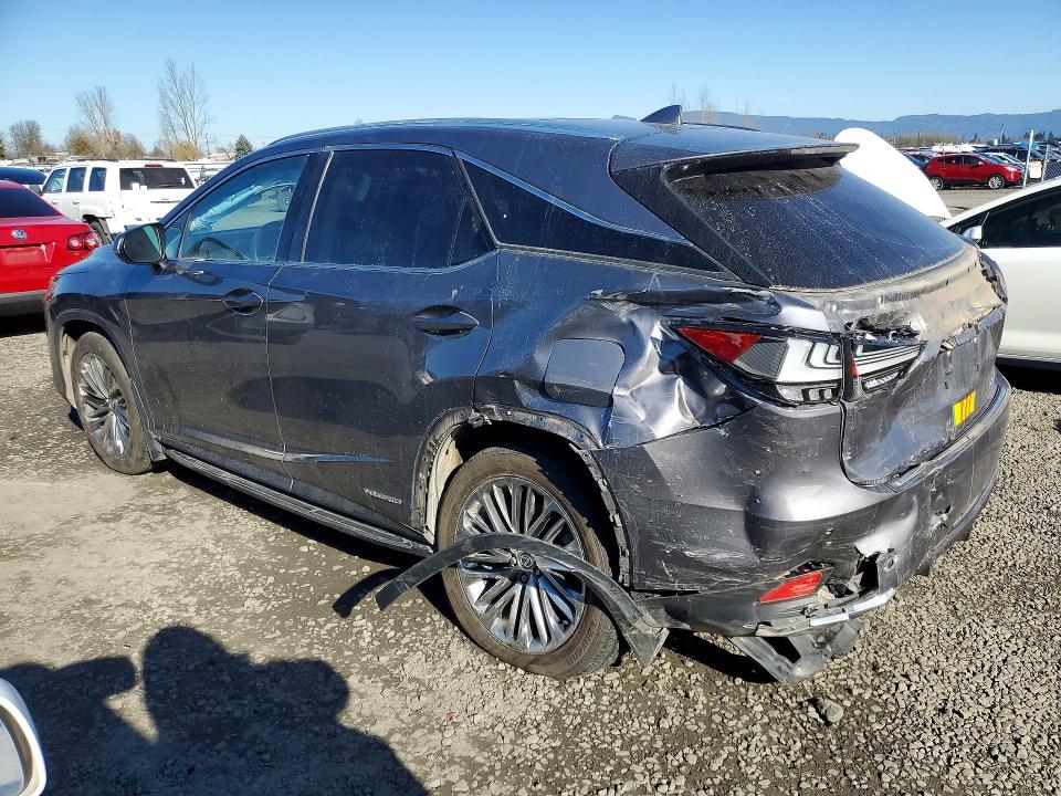 Продажа на аукционе авто 2020 Lexus Rx 450h, vin: 2T2JGMDA4LC048486, номер лота: 76851515