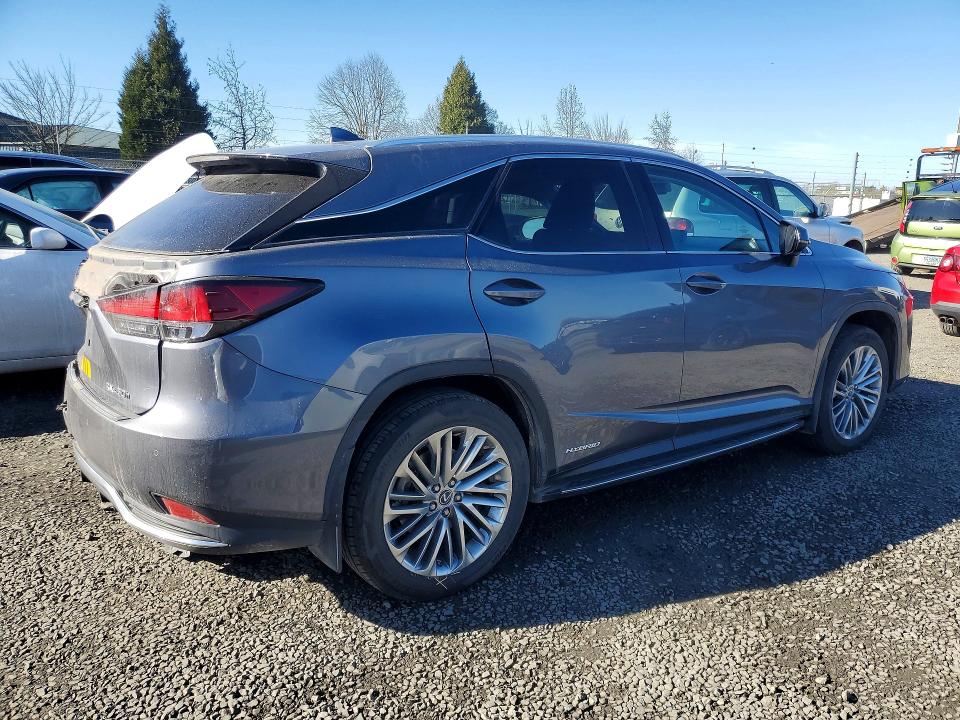 Продажа на аукционе авто 2020 Lexus Rx 450h, vin: 2T2JGMDA4LC048486, номер лота: 76851515