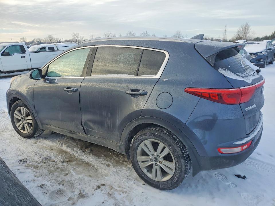 Продаж на аукціоні авто 2017 Kia Sportage L, vin: KNDPMCAC8H7105109, номер лоту: 76455055