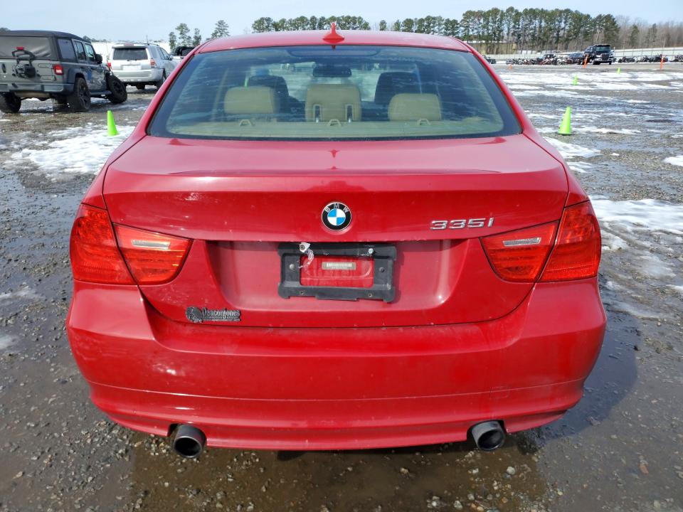 2011 Bmw 335 მანქანა იყიდება აუქციონზე, vin: WBAPM5C54BE578063, აუქციონის ნომერი: 75879215