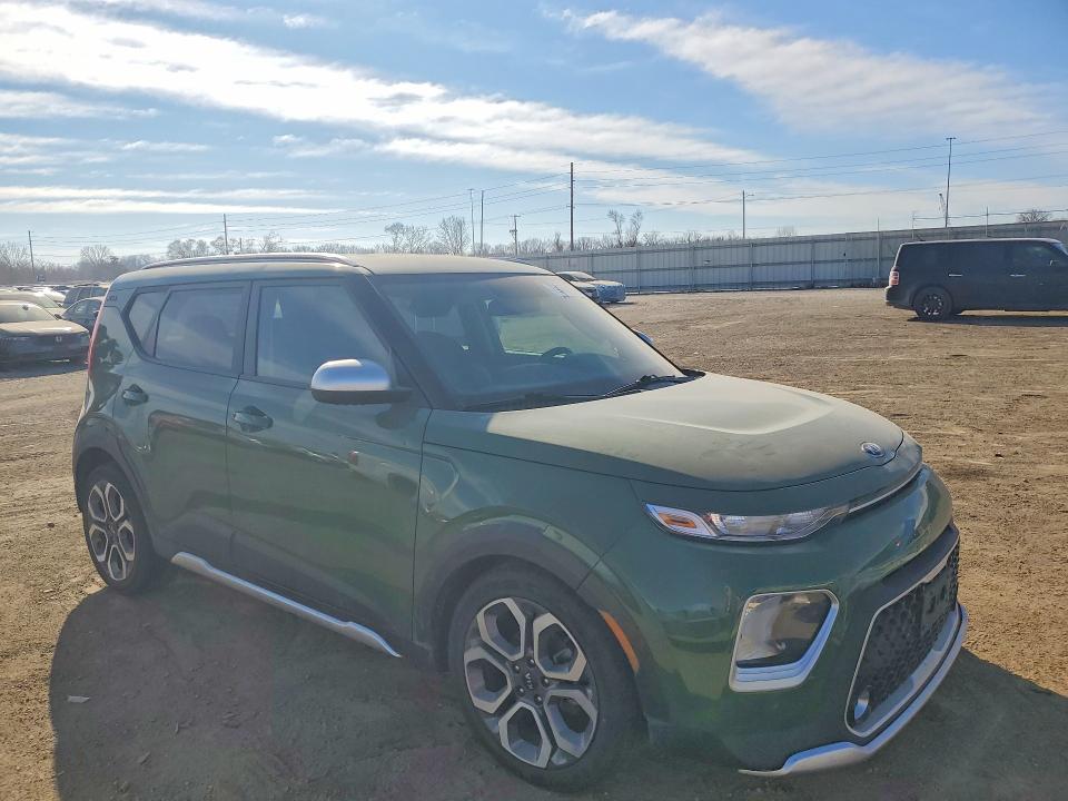 76074595 :رقم المزاد ، KNDJ23AUXL7118313 vin ، 2020 Kia Soul مزاد بيع