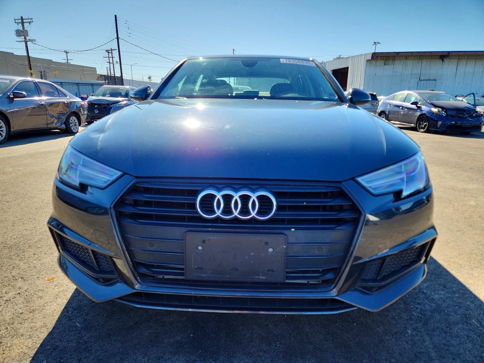 Продаж на аукціоні авто 2019 Audi A4, vin: WAUGMAF48KN022012, номер лоту: 78358835