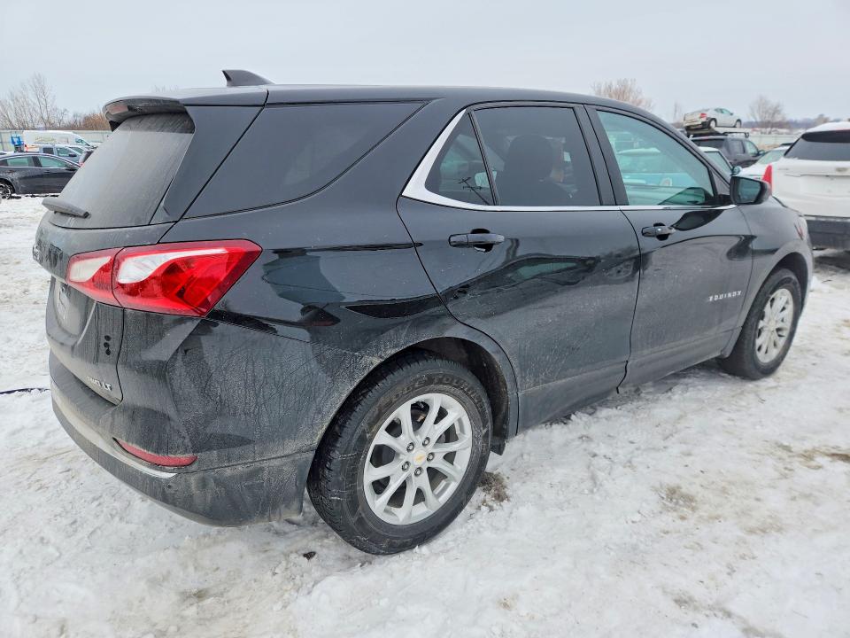 2021 Chevrolet Equinox მანქანა იყიდება აუქციონზე, vin: 2GNAXUEV4M6129696, აუქციონის ნომერი: 76744515