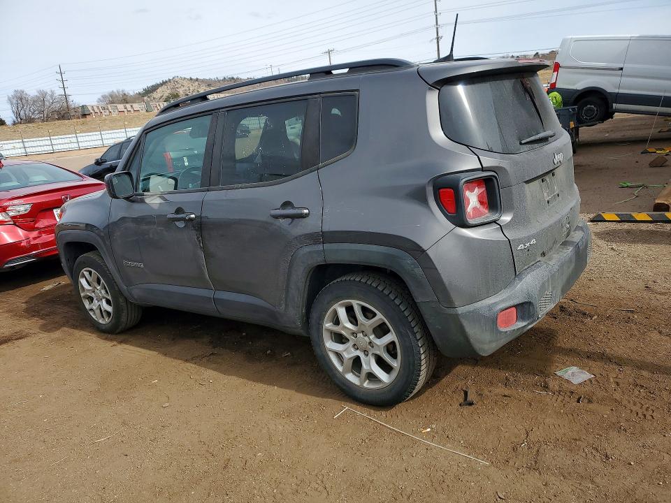 77302375 :رقم المزاد ، ZACCJBBB7JPG71455 vin ، 2018 Jeep Renegade مزاد بيع