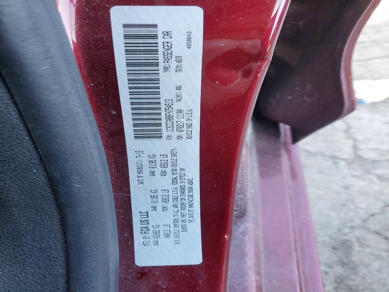 75569595 :رقم المزاد ، 1C3CCCAB8FN754513 vin ، 2015 Chrysler 200 مزاد بيع