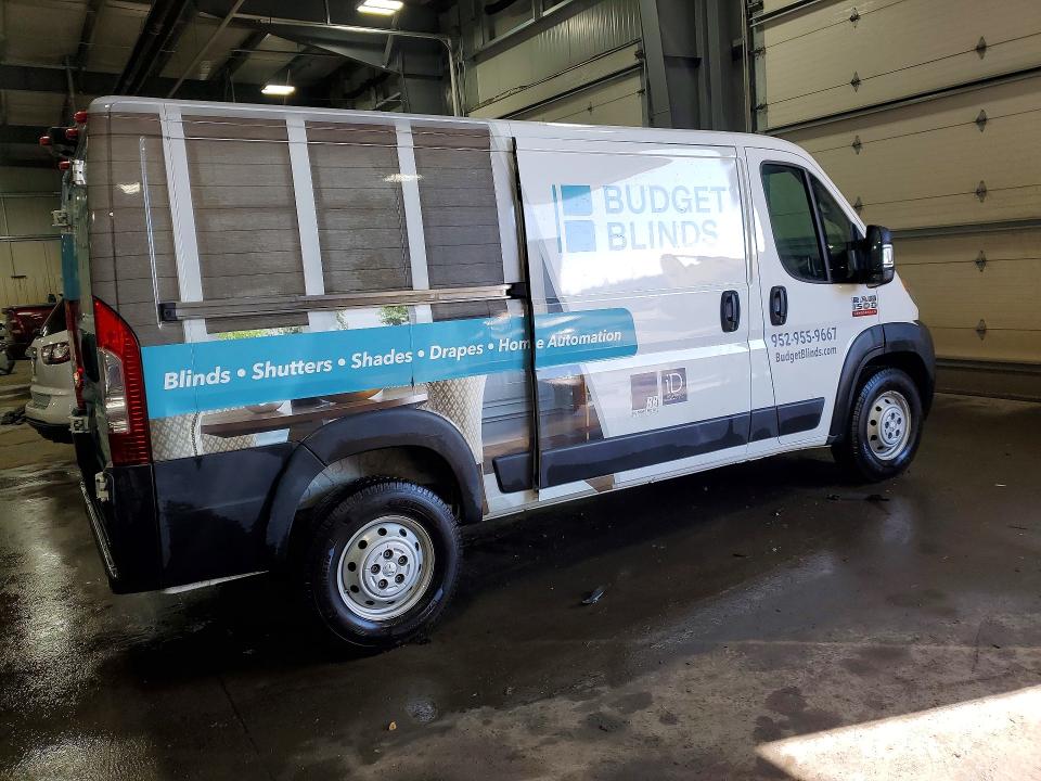 78588785 :رقم المزاد ، 3C6TRVAG3KE500134 vin ، 2019 Ram Promaster 1500 مزاد بيع