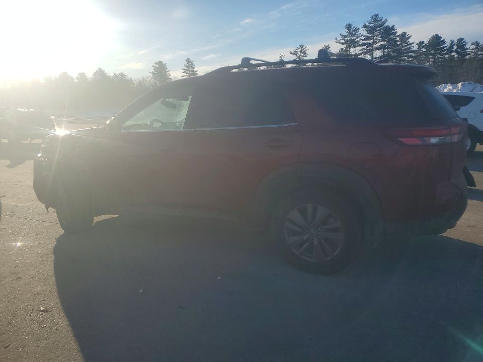 Auction sale of the 2022 Nissan Pathfinder, vin: 5N1DR3BD9NC237306, lot number: 78216645