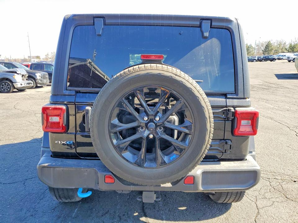 Продажа на аукционе авто 2023 Jeep Wrangler, vin: 1C4JJXP69PW695901, номер лота: 95065405