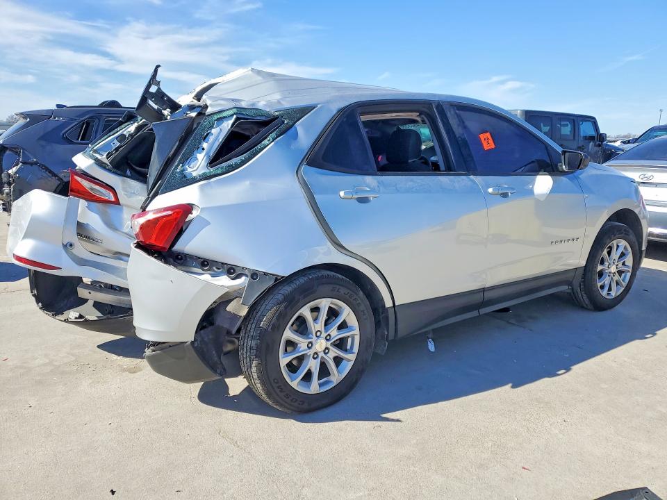 2019 Chevrolet Equinox მანქანა იყიდება აუქციონზე, vin: 3GNAXHEV2KS563590, აუქციონის ნომერი: 74923535