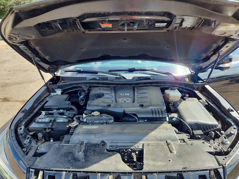 2021 Infiniti Qx80 მანქანა იყიდება აუქციონზე, vin: JN8AZ2AF9M9716622, აუქციონის ნომერი: 77932075