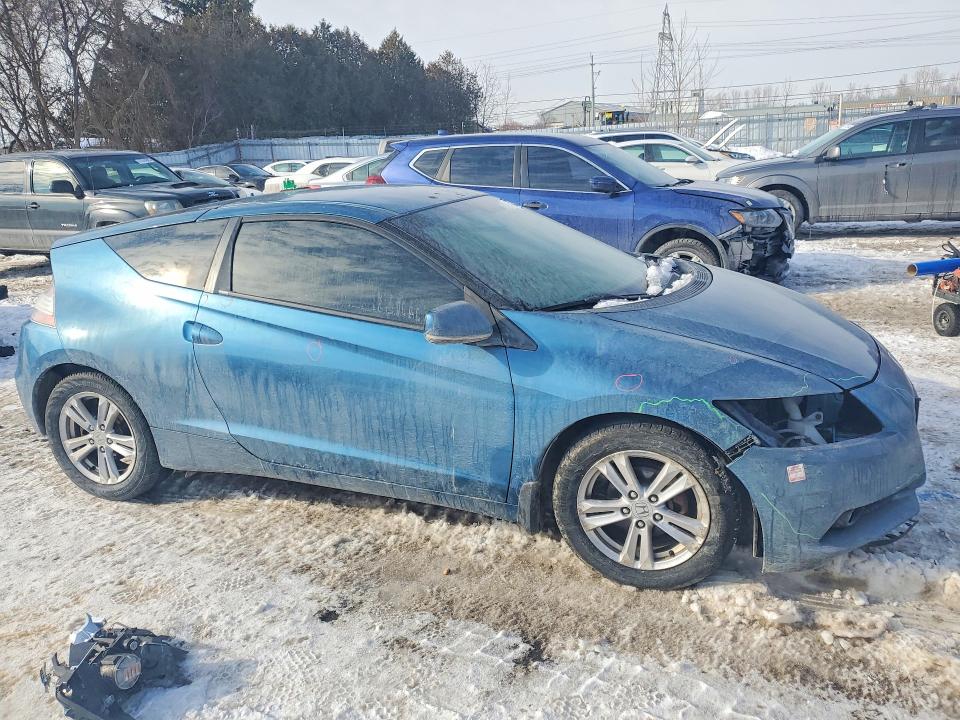 74966885 :رقم المزاد ، JHMZF1D63BS800565 vin ، 2011 Honda Cr-z مزاد بيع