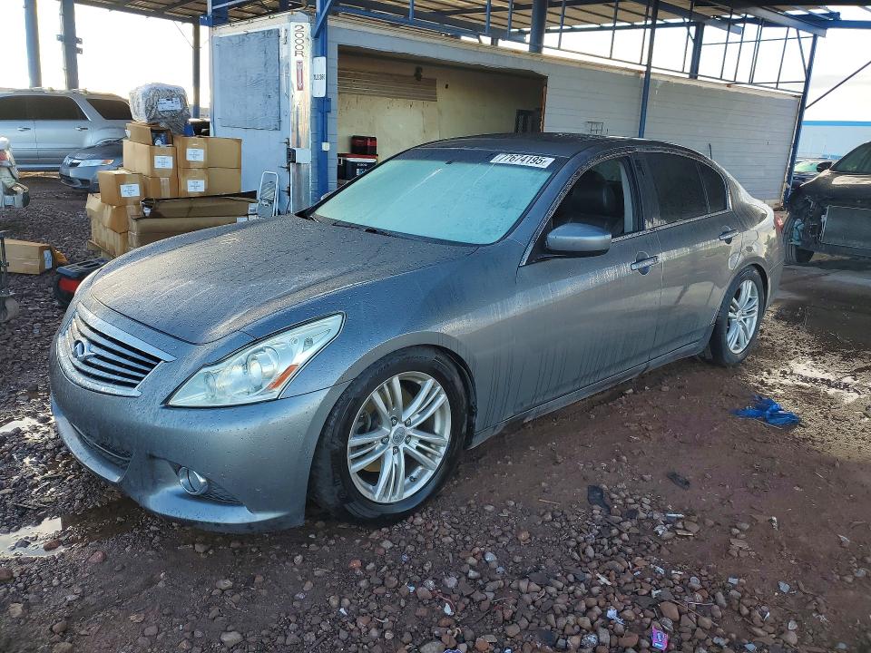 Auction sale of the 2013 Infiniti G37 Sedan, vin: JN1CV6AP1DM714332, lot number: 77674195