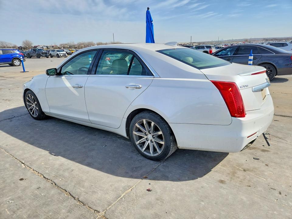 Aukcja sprzedaży 2016 Cadillac Cts, vin: 1G6AR5SX3G0151400, numer aukcji: 77979675