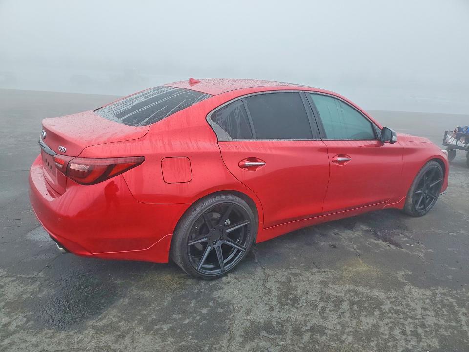 2023 Infiniti Q50 მანქანა იყიდება აუქციონზე, vin: JN1EV7CPXPM512749, აუქციონის ნომერი: 75974525