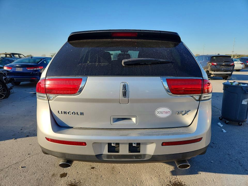 Aukcja sprzedaży 2013 Lincoln Mkx, vin: 2LMDJ6JK2DBL04730, numer aukcji: 75556035