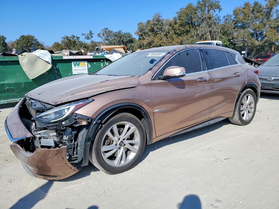 76936965 :رقم المزاد ، SJKCH5CP0JA051230 vin ، 2018 Infiniti Qx30 مزاد بيع